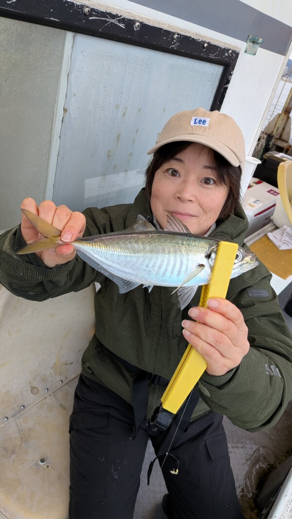釣果写真