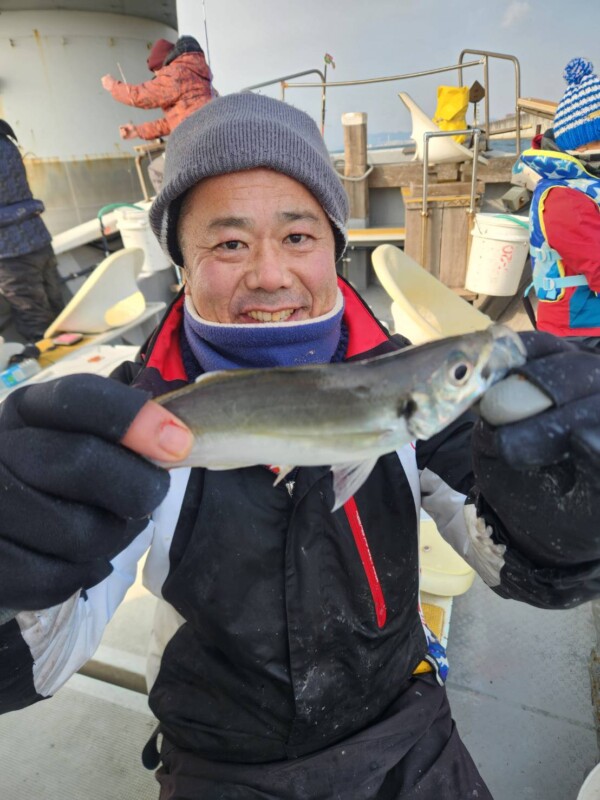 釣果写真