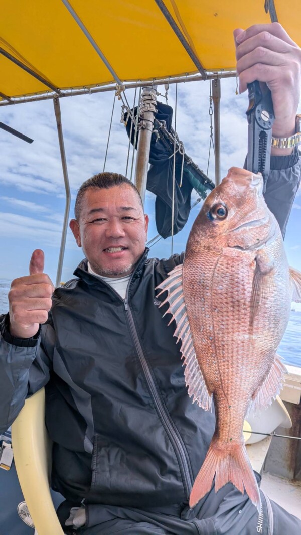 釣果写真