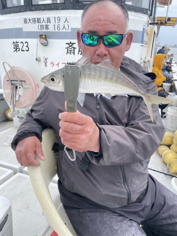 釣果写真