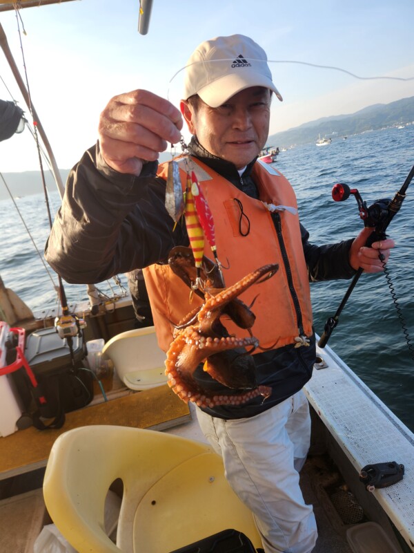 釣果写真