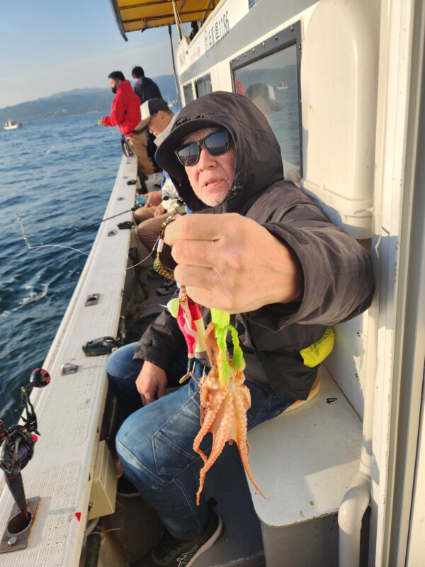 釣果写真