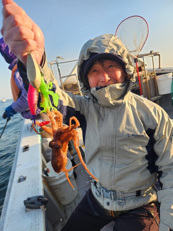 釣果写真