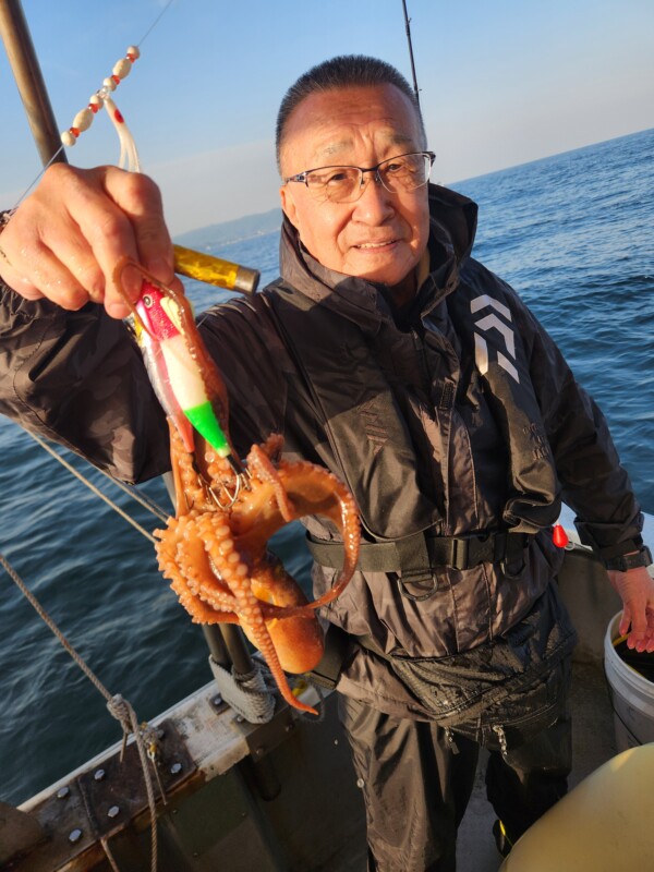 釣果写真