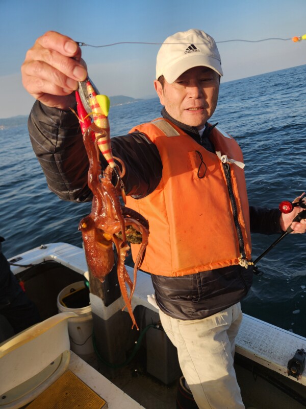 釣果写真