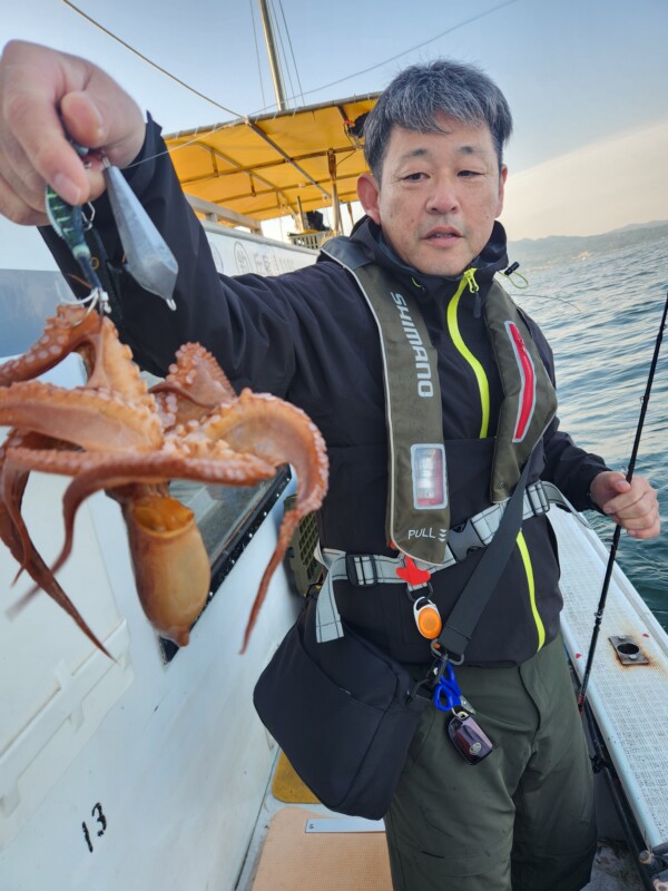 釣果写真