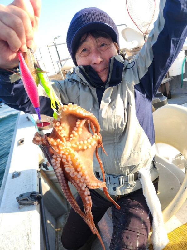 釣果写真