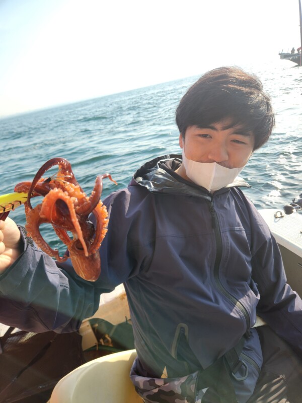 釣果写真