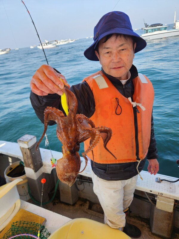 釣果写真