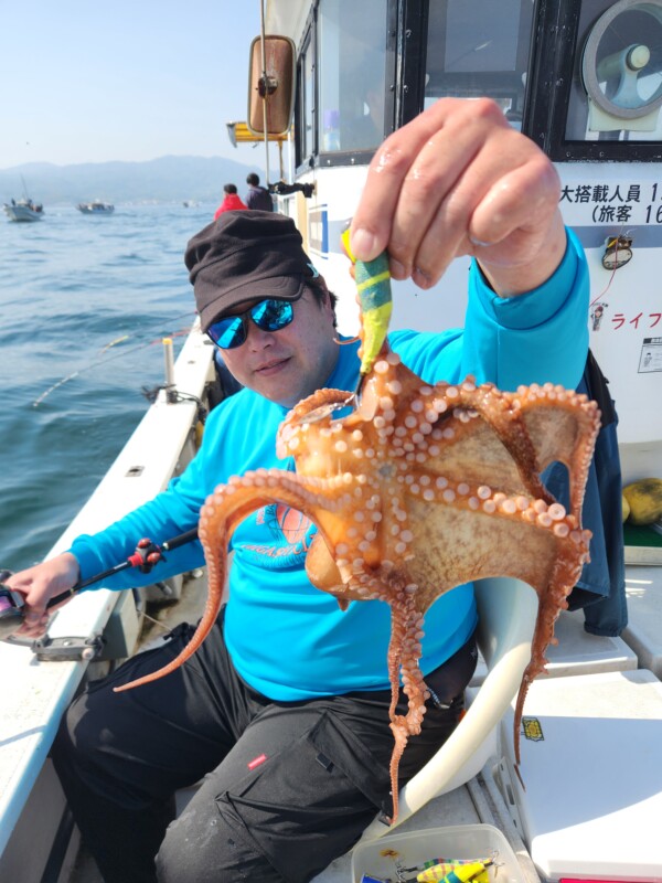 釣果写真