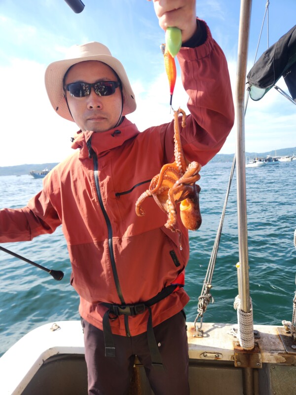 釣果写真