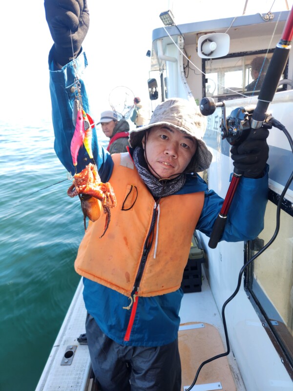 釣果写真