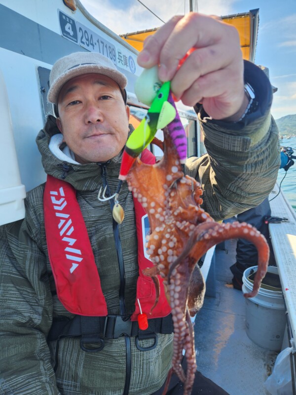 釣果写真