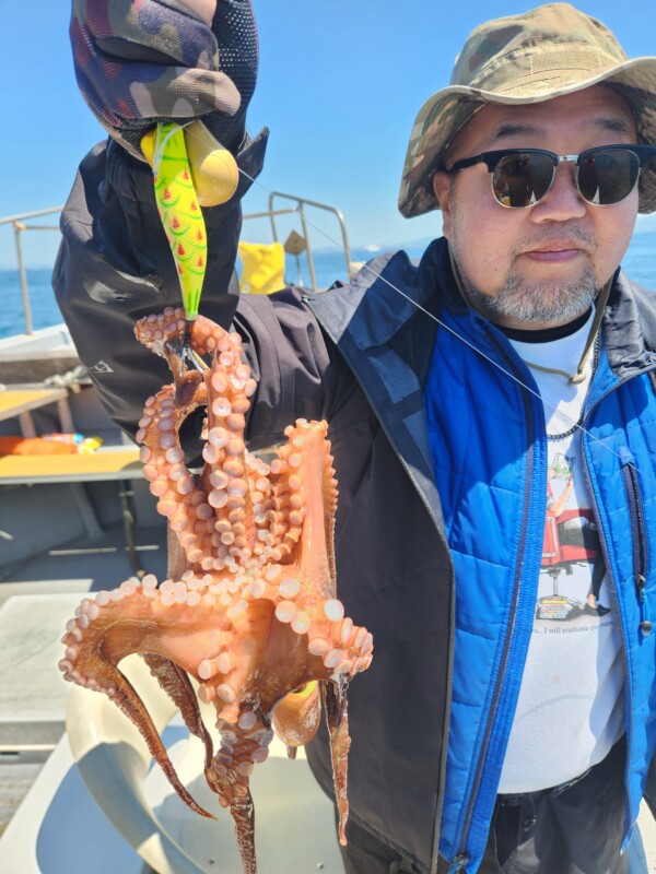 釣果写真