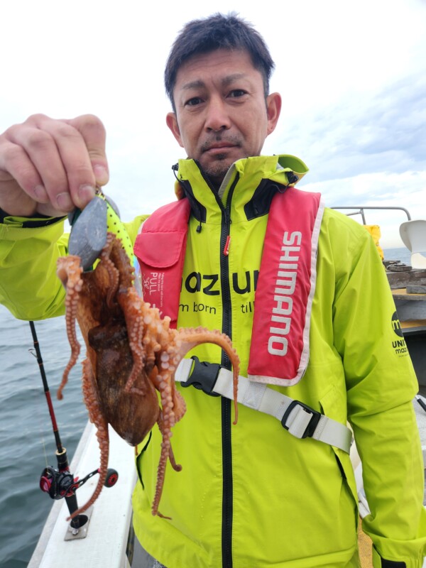釣果写真