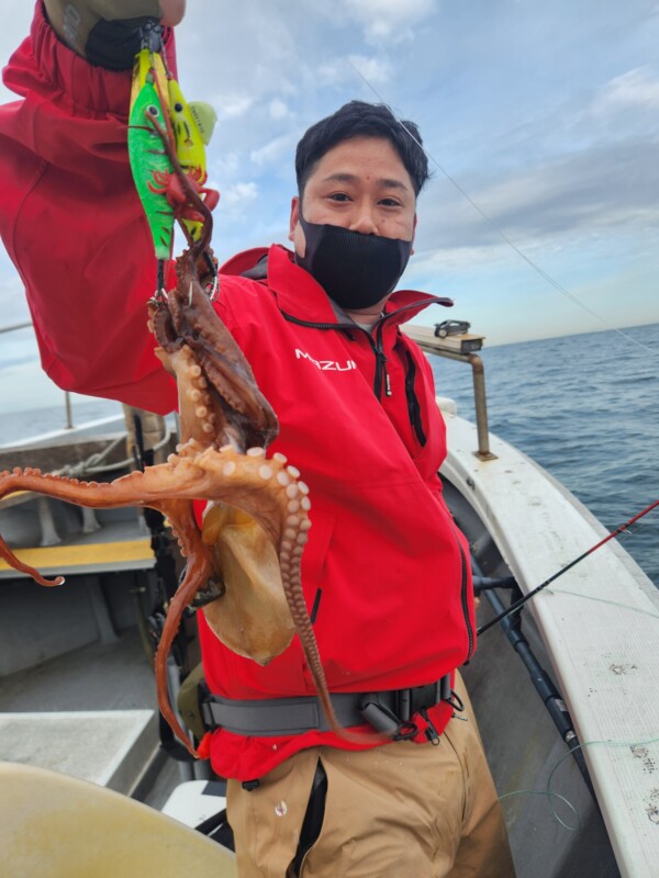 釣果写真