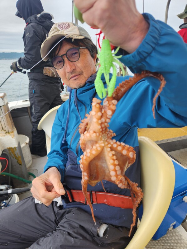 釣果写真