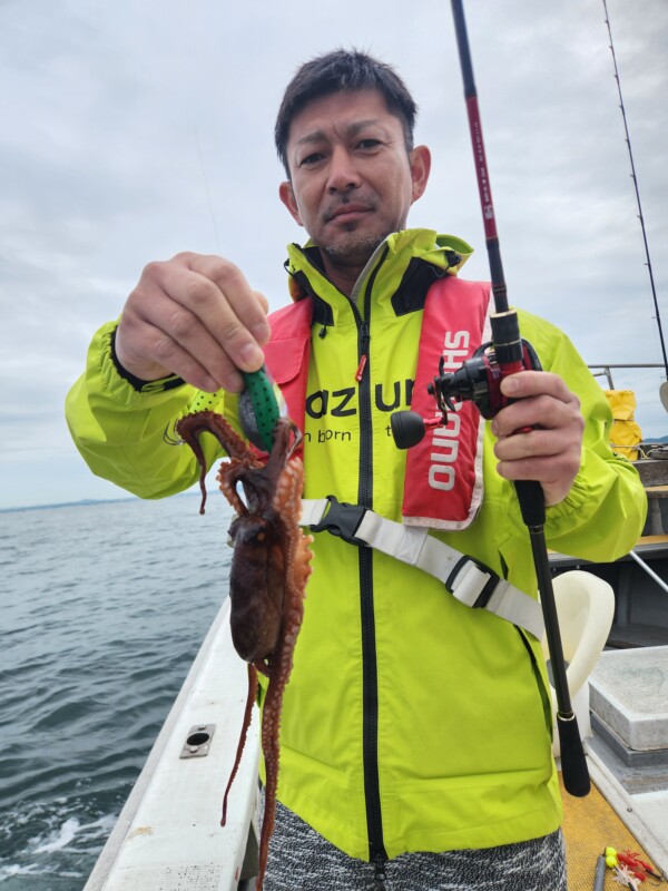 釣果写真