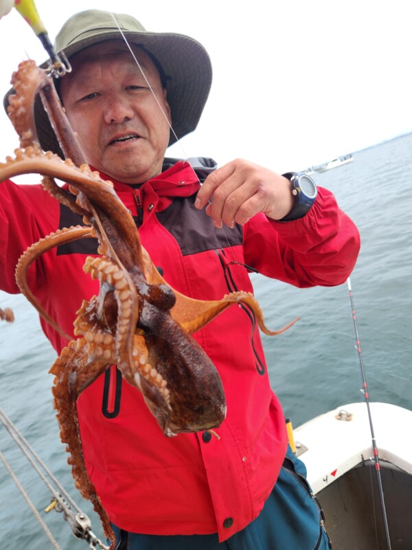 釣果写真
