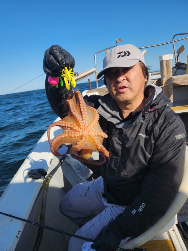 釣果写真