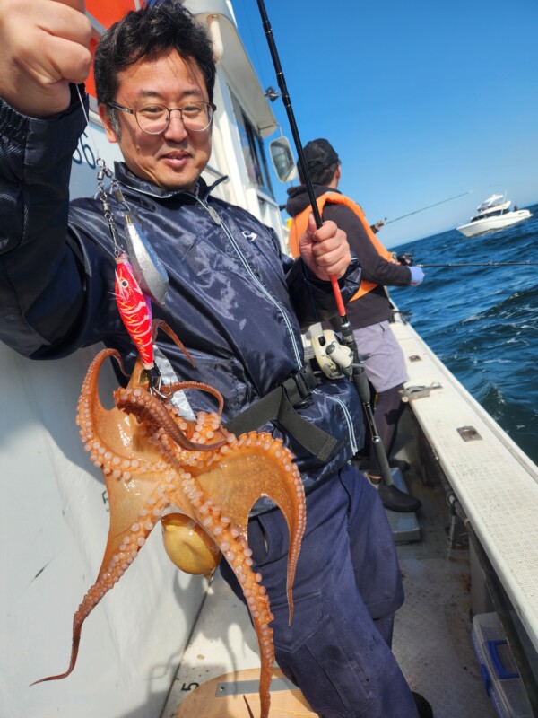 釣果写真