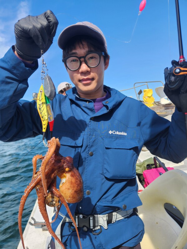 釣果写真
