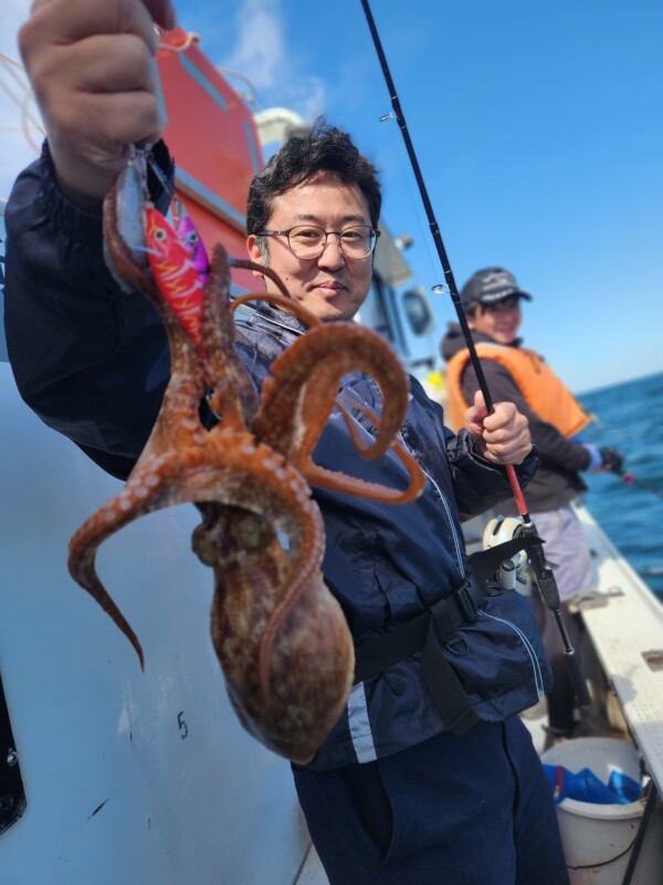 釣果写真