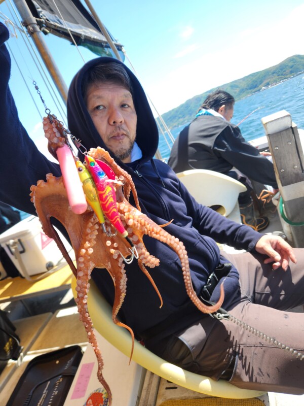 釣果写真