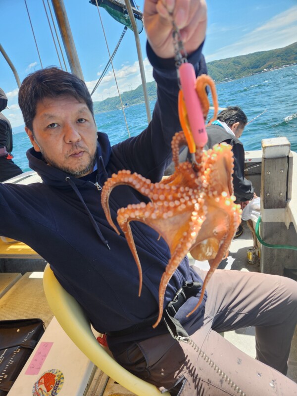 釣果写真