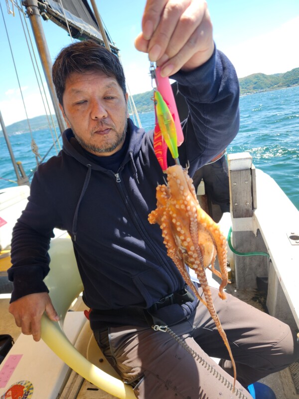 釣果写真