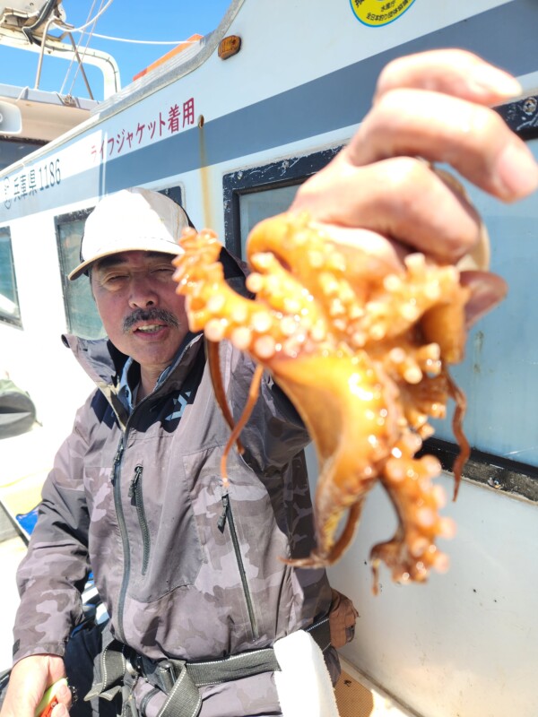 釣果写真