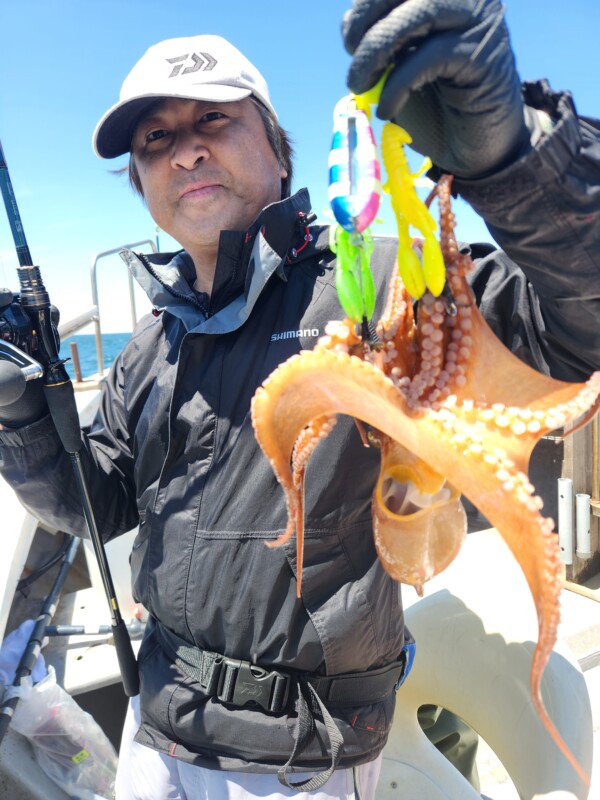 釣果写真