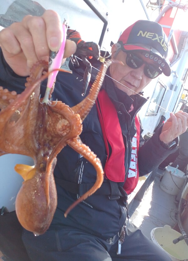 釣果写真