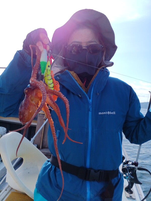 釣果写真