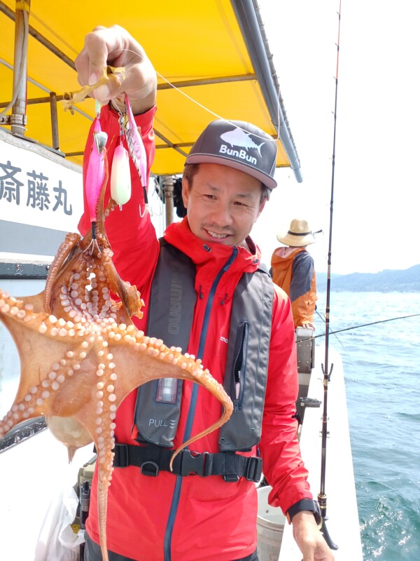 釣果写真