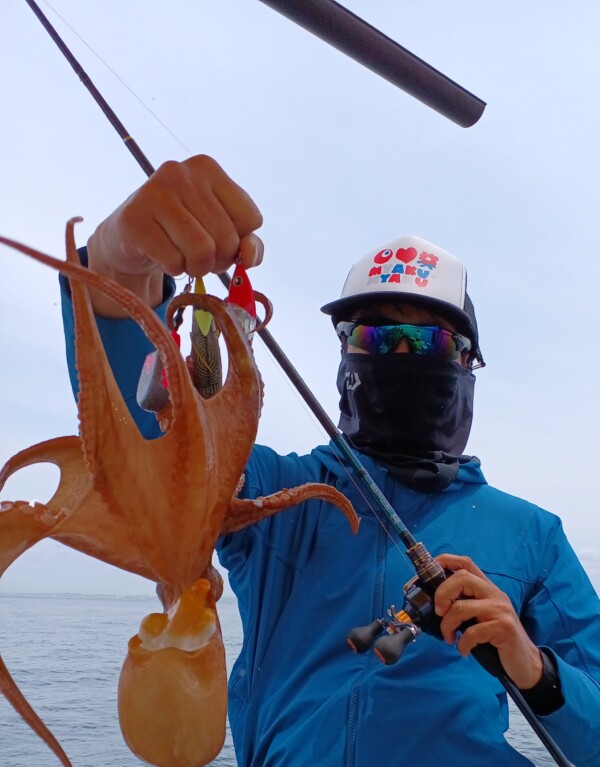 釣果写真