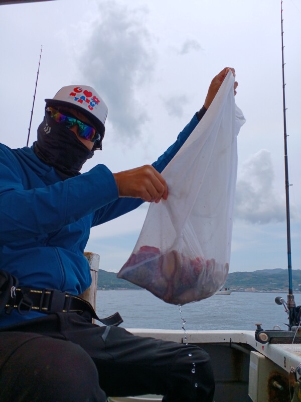 釣果写真