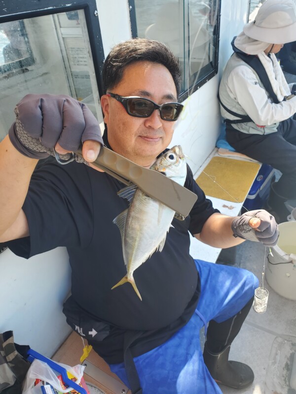 釣果写真