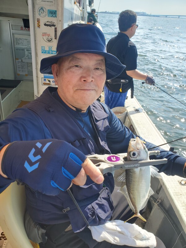 釣果写真