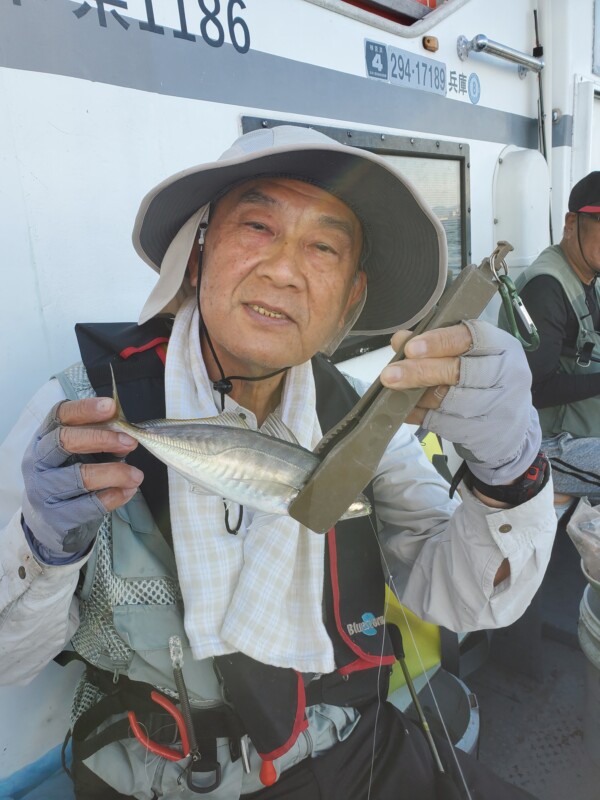 釣果写真