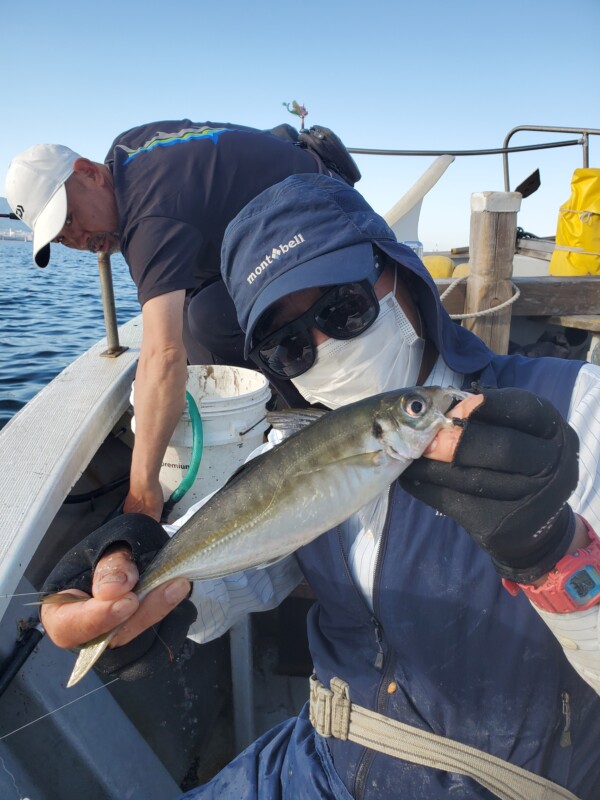 釣果写真