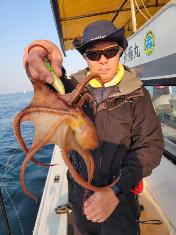 釣果写真