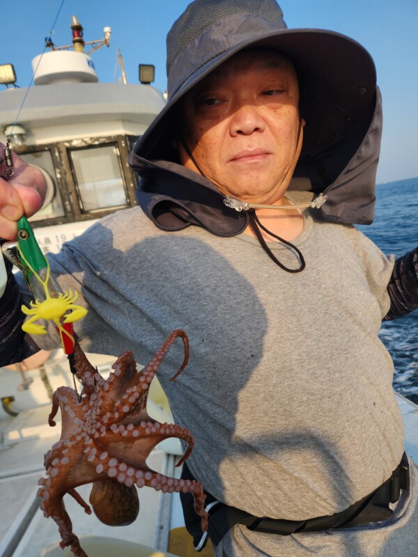 釣果写真