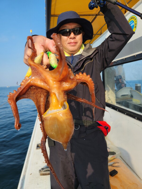 釣果写真
