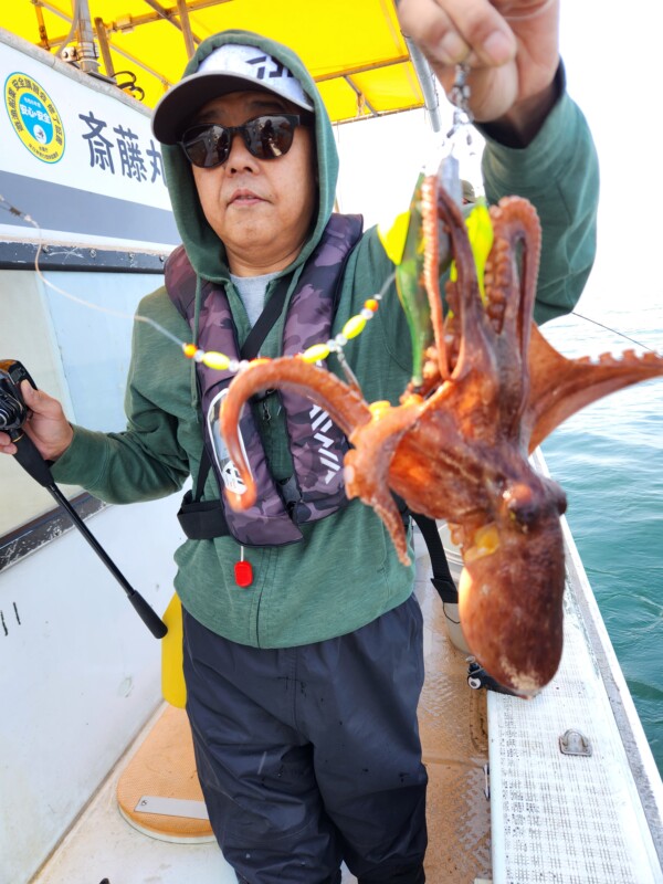 釣果写真