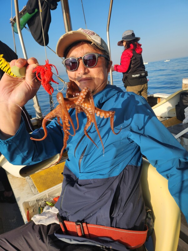 釣果写真