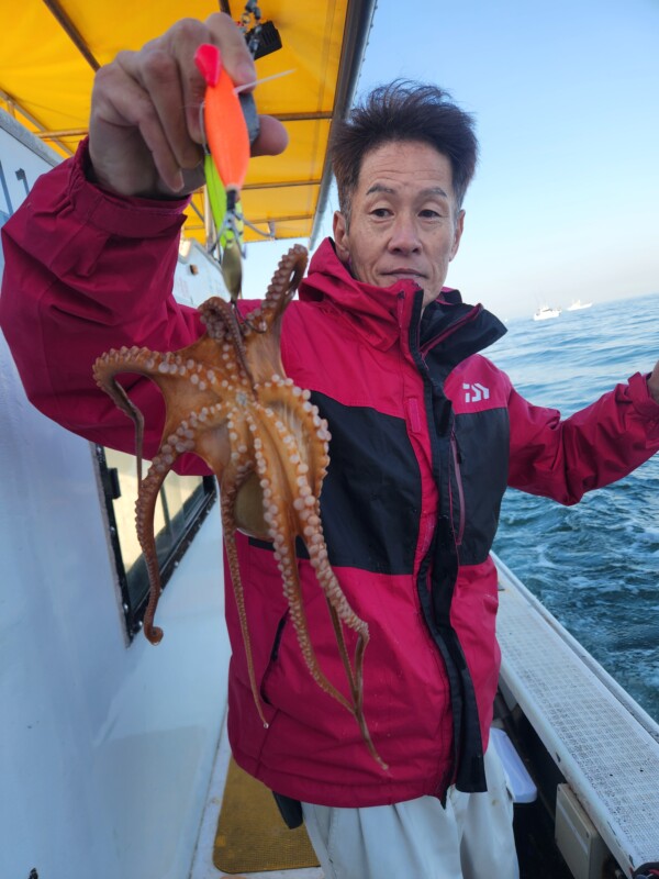 釣果写真