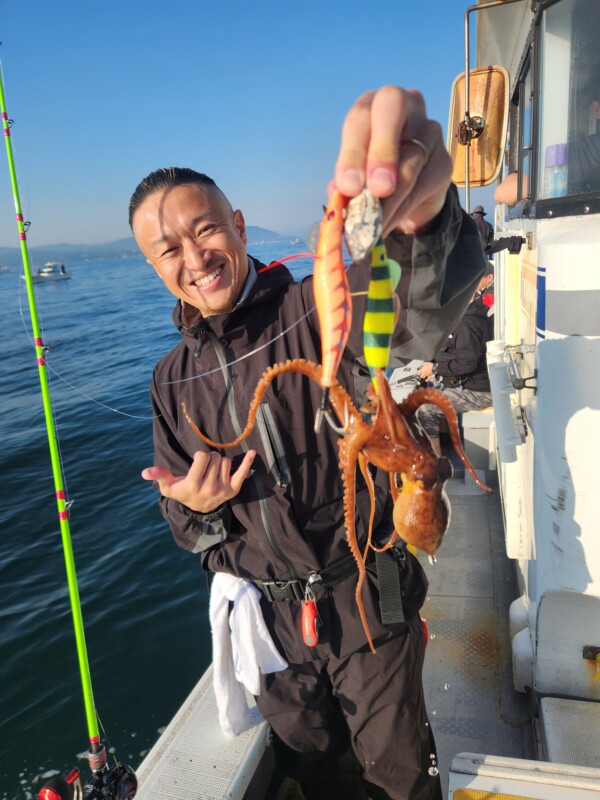 釣果写真