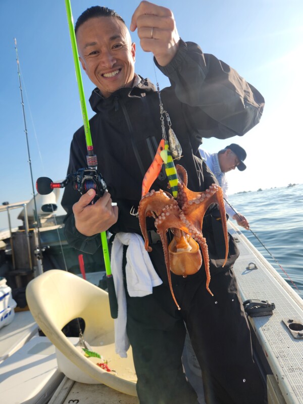 釣果写真