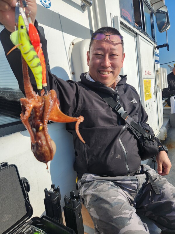 釣果写真